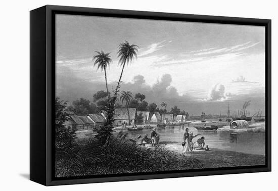 Nicaragua San Juan-null-Framed Stretched Canvas