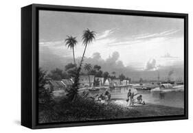 Nicaragua San Juan-null-Framed Stretched Canvas