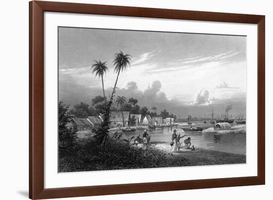 Nicaragua San Juan-null-Framed Premium Giclee Print