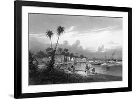 Nicaragua San Juan-null-Framed Premium Giclee Print