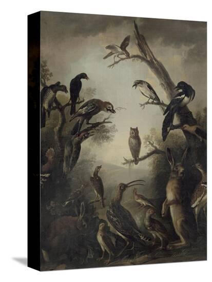 Stretched Canvas Print, , large