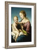 Niccolini-Cowper Madonna, 1508-null-Framed Giclee Print