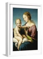 Niccolini-Cowper Madonna, 1508-null-Framed Giclee Print