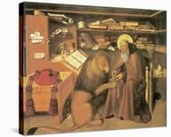 Saint Jerome In His Study-Niccolo Antonio Colantonio-Premium Giclee Print