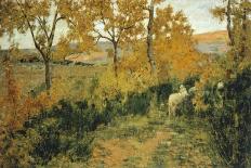 Golden Forest in Montemiccioli, 1891-Niccolo Cannicci-Giclee Print