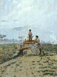 On a Wagon in the Fields, 1892-Niccolo Cannicci-Giclee Print