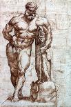 Hercules, 17th Century-Niccolo de Simone-Giclee Print