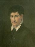 Portrait of a Young Man, C.1540-Niccolo dell' Abate-Framed Stretched Canvas