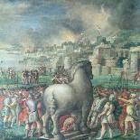 Trojan Horse-Niccolo dell' Abate-Giclee Print