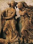 Lamentation over Dead Christ, 1463-1490-Niccolo Dell'Arca-Stretched Canvas
