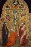Crucifixion-Niccolo di Pietro Gerini-Framed Stretched Canvas