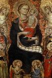 Madonna with Child, Saints and Angels, Late 14th or Early 15th Century-Niccolo di Pietro Gerini-Framed Giclee Print