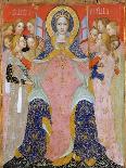 Saint Ursula and Her Maidens-Niccolo di Pietro-Mounted Giclee Print