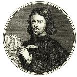 Composer Thomas Tallis-Niccolò Francesco Haym-Framed Giclee Print