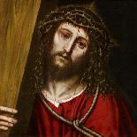 Christ Carrying the Cross-Niccolò Frangipane-Framed Stretched Canvas