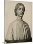 Niccolo Machiavelli (1469-1527). Italian Politician, Diplomat, Humanist and Writer.-null-Mounted Giclee Print