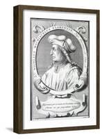 Niccolo Machiavelli, 1724-Francois Morellon la Cave-Framed Giclee Print