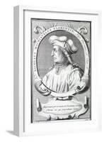 Niccolo Machiavelli, 1724-Francois Morellon la Cave-Framed Giclee Print