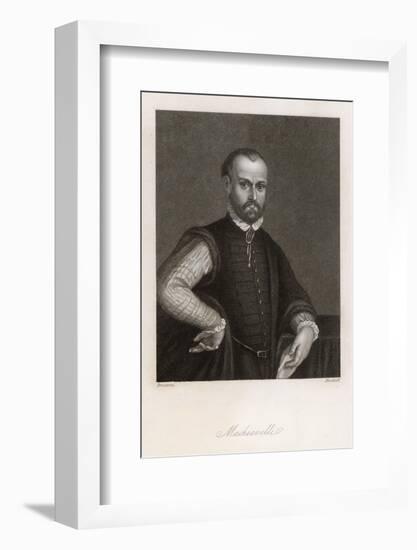 Niccolo Machiavelli Italian Political Philosopher-Hinchliff-Framed Photographic Print