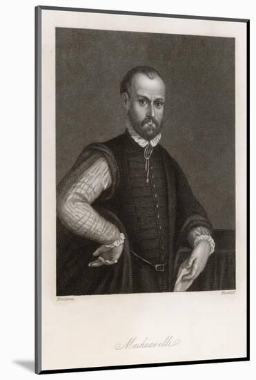 Niccolo Machiavelli Italian Political Philosopher-Hinchliff-Mounted Photographic Print
