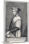 Niccolo Machiavelli Italian Political Theorist-null-Mounted Art Print