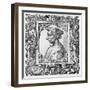 Niccolo Machiavelli, Italian Writer-Middle Temple Library-Framed Premium Photographic Print