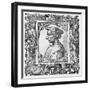 Niccolo Machiavelli, Italian Writer-Middle Temple Library-Framed Premium Photographic Print