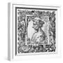 Niccolo Machiavelli, Italian Writer-Middle Temple Library-Framed Premium Photographic Print