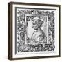 Niccolo Machiavelli, Italian Writer-Middle Temple Library-Framed Photographic Print