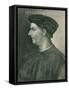 Niccolo Machiavelli, Italian Writer-Science Source-Framed Stretched Canvas