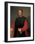 Niccolo Machiavelli-Santi Di Tito-Framed Art Print