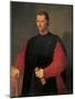 Niccolo Machiavelli-Santi Di Tito-Mounted Art Print