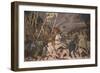 Niccolò Mauruzi Da Tolentino at the Battle of San Romano, C. 1440-Paolo Uccello-Framed Premium Giclee Print