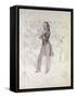 Niccolo Paganini (1784-1840), Violinist-Daniel Maclise-Framed Stretched Canvas