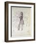 Niccolo Paganini (1784-1840), Violinist-Daniel Maclise-Framed Giclee Print