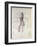 Niccolo Paganini (1784-1840), Violinist-Daniel Maclise-Framed Giclee Print