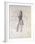 Niccolo Paganini (1784-1840), Violinist-Daniel Maclise-Framed Giclee Print