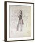 Niccolo Paganini (1784-1840), Violinist-Daniel Maclise-Framed Giclee Print