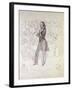 Niccolo Paganini (1784-1840), Violinist-Daniel Maclise-Framed Giclee Print