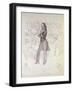 Niccolo Paganini (1784-1840), Violinist-Daniel Maclise-Framed Giclee Print