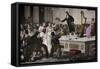 Niccolo Paganini (1792-1840) First Triumphs-Stefano Bianchetti-Framed Stretched Canvas