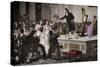 Niccolo Paganini (1792-1840) First Triumphs-Stefano Bianchetti-Stretched Canvas