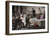 Niccolo Paganini (1792-1840) First Triumphs-Stefano Bianchetti-Framed Giclee Print