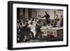 Niccolo Paganini (1792-1840) First Triumphs-Stefano Bianchetti-Framed Giclee Print