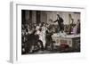 Niccolo Paganini (1792-1840) First Triumphs-Stefano Bianchetti-Framed Giclee Print