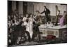 Niccolo Paganini (1792-1840) First Triumphs-Stefano Bianchetti-Mounted Giclee Print