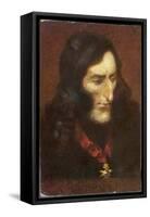 Niccolo Paganini Italian Musician-Eichhorn-Framed Stretched Canvas