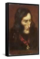 Niccolo Paganini Italian Musician-Eichhorn-Framed Stretched Canvas