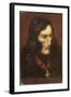 Niccolo Paganini Italian Musician-Eichhorn-Framed Art Print