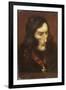 Niccolo Paganini Italian Musician-Eichhorn-Framed Art Print